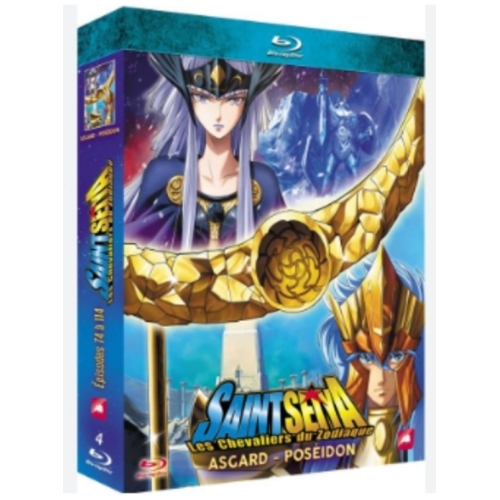 Saint Seiya - Les chevaliers du Zodiaque : Asgard/Poséidon - Épisodes 74 à 114 Blu-Ray