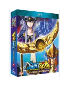 Saint Seiya - Les chevaliers du Zodiaque : Asgard/Poséidon - Épisodes 74 à 114 Blu-Ray
