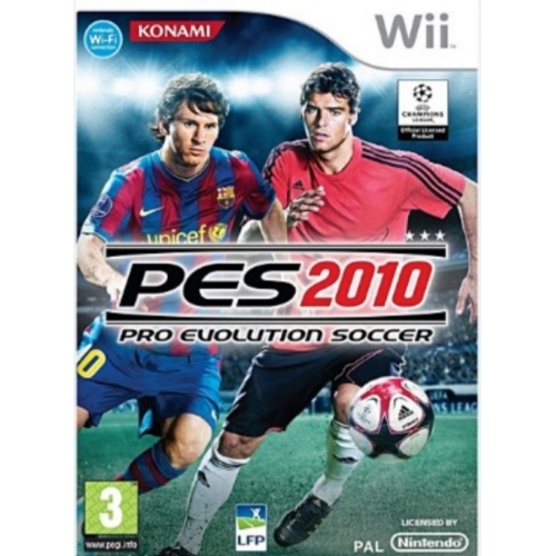 PES 2010 WII AVEC NOTICE