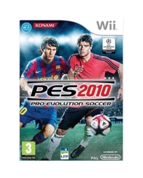 PES 2010 WII AVEC NOTICE