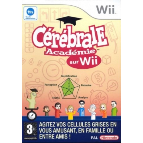 Cérébrale academie wii avec notice