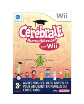 Cérébrale academie wii avec notice