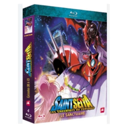 Saint Seiya - Les chevaliers du Zodiaque : Le Sanctuaire - Épisodes 36 à 73 Blu-ray