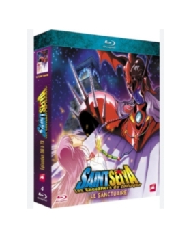 Saint Seiya - Les chevaliers du Zodiaque : Le Sanctuaire - Épisodes 36 à 73 Blu-ray