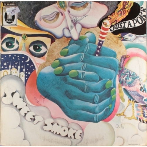 SWEET SMOKE JUST A POKE 33T VINYLE 