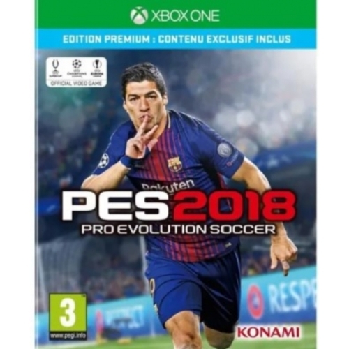 PES 2018 XBOX ONE