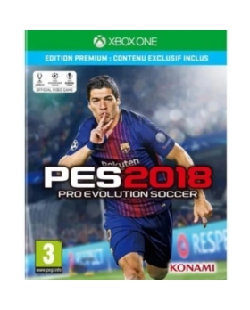 PES 2018 XBOX ONE