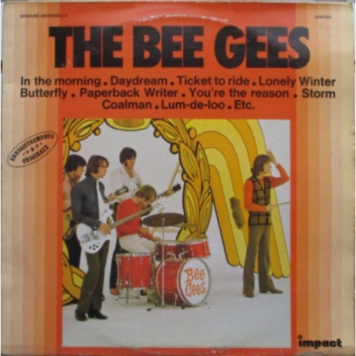 THE BEE GEES 33T VINYLE