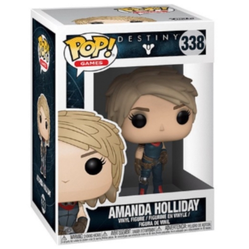 Figurine Funko POP Amanda Holliday (Destiny) n°338