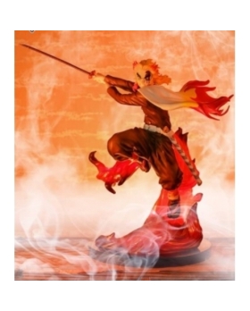 FIGURINE ICHIBANKUJI RENGOKU DEMON SLAYER