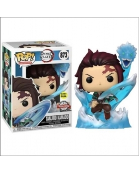 DEMON SLAYER TANJIRO KAMADO GLOWS IN THE DARK SPECIAL EDITION POP 873 