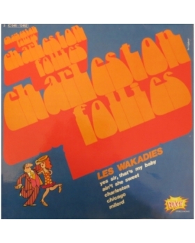 LES WAKADIES CARLESTON FOLIES 33T VINYLE 