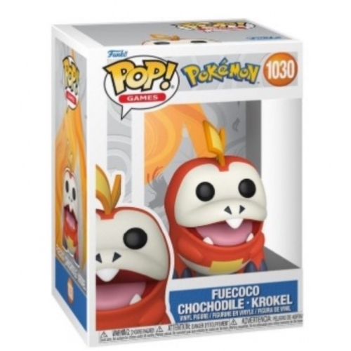 POP 1030 POKEMON CHOCHODILE