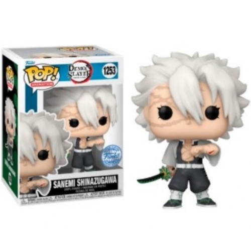 POP 1253 DEMON SLAYER SANEMI SHINAZUGAWA
