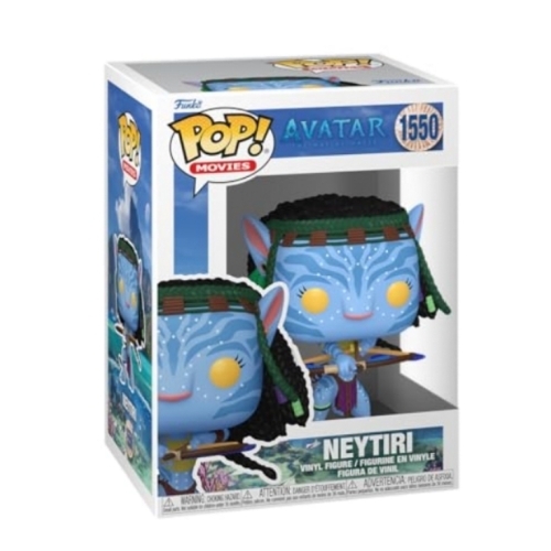 Funko Pop! Movies - Avatar: The Way of Water - Neytiri n°1550 
