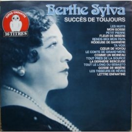 BERTHE SYLVA SUCCEES DE TOUJOURS 33T VINYLE