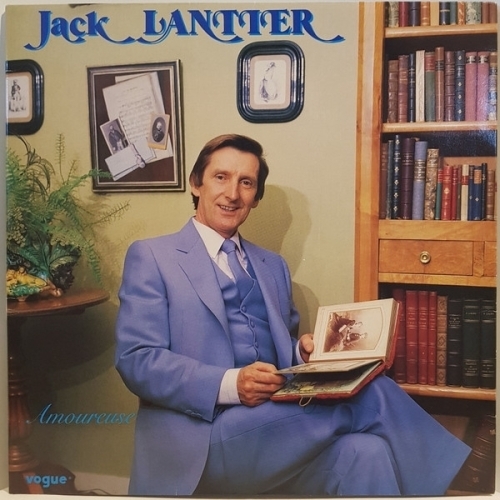 JACK LANTIER AMOUREUSE 33T VINYLE 