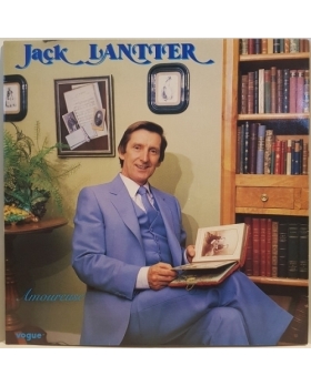 JACK LANTIER AMOUREUSE 33T VINYLE 
