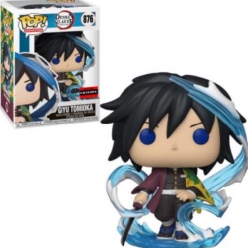 POP 876 DEMON SLAYER GIYU TOMIOKA
