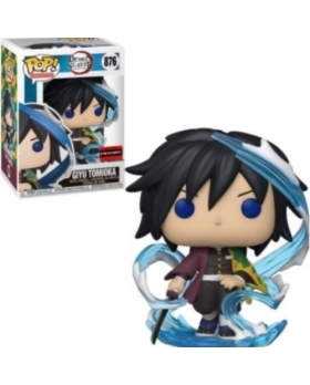 POP 876 DEMON SLAYER GIYU TOMIOKA