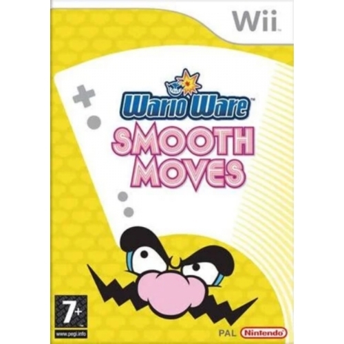 WARIO WARE SMOOTH MOVES AVEC NOTICE WII 