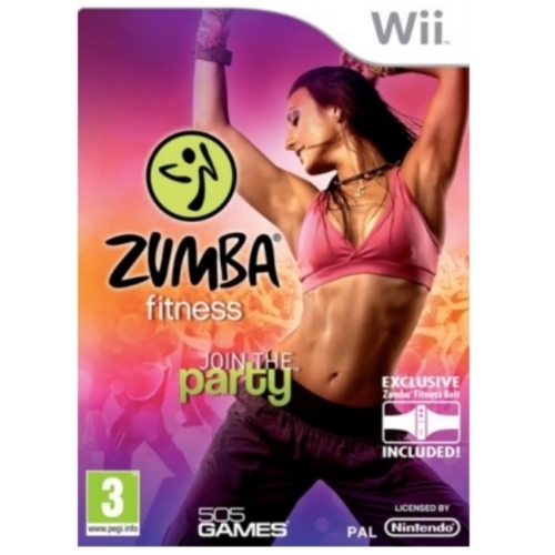Zumba fitness : join the party WII SANS NOTICE