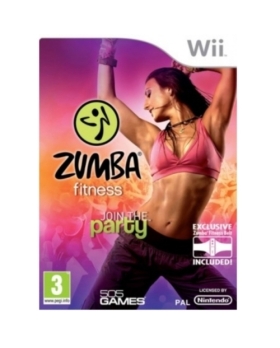 Zumba fitness : join the party WII SANS NOTICE