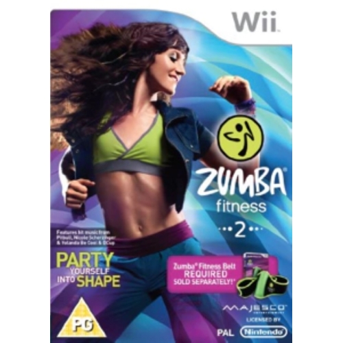 Zumba fitness 2 - Party yourself into shape SANS NOTICE
