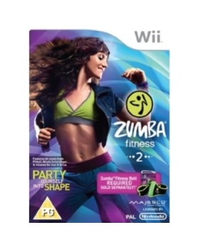 Zumba fitness 2 - Party yourself into shape SANS NOTICE