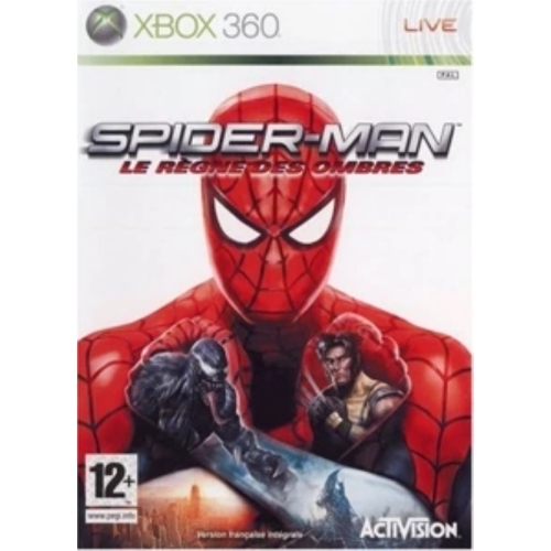 Spider Man - Le règne des ombres XBOX 360 AVEC NOTICE