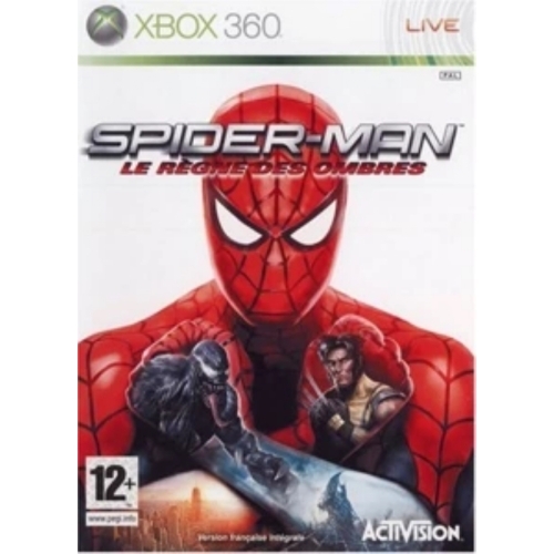 Spider Man - Le règne des ombres XBOX 360 AVEC NOTICE