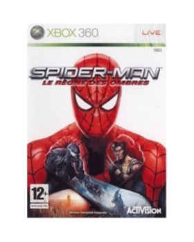 Spider Man - Le règne des ombres XBOX 360 AVEC NOTICE