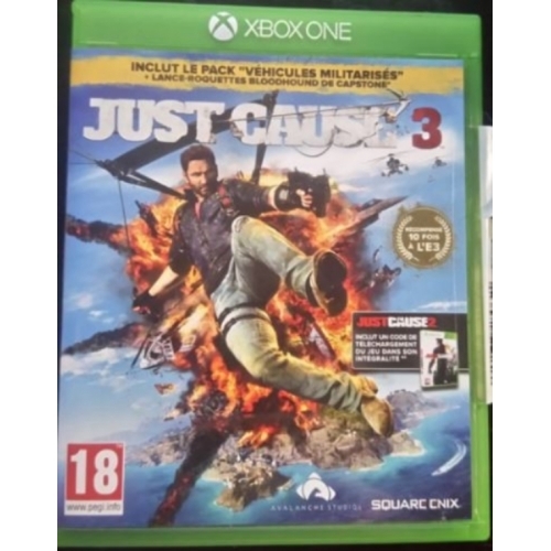 Just Cause 3 Xbox One