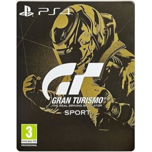 Gran Turismo: Sport Steel Book Edition PS4