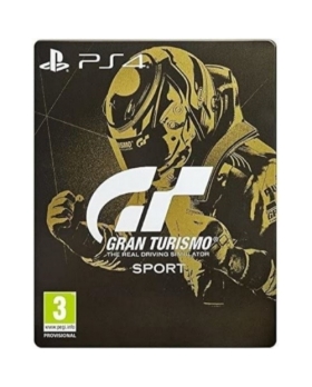 Gran Turismo: Sport Steel Book Edition PS4
