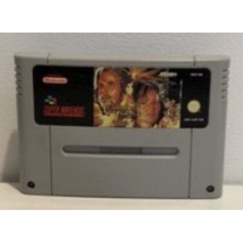 Cutthroat Island - Super Nintendo SNES