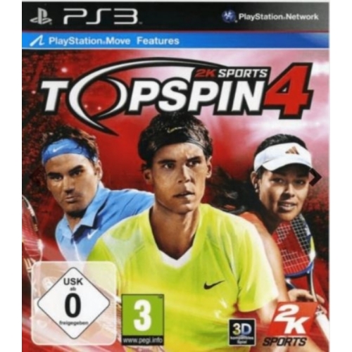 Top Spin 4 SANS NOTICE PS3