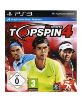 Top Spin 4 SANS NOTICE PS3