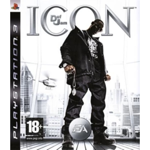 DEF JAM ICON PS3 AVEC NOTICE 