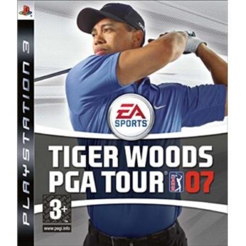 Tiger Woods PGA Tour 2007 SANS NOTICE PS3