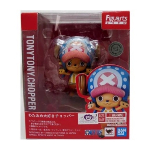 Figura Chopper Cotton Candy Lover 7 cm One Piece Figuarts Zero