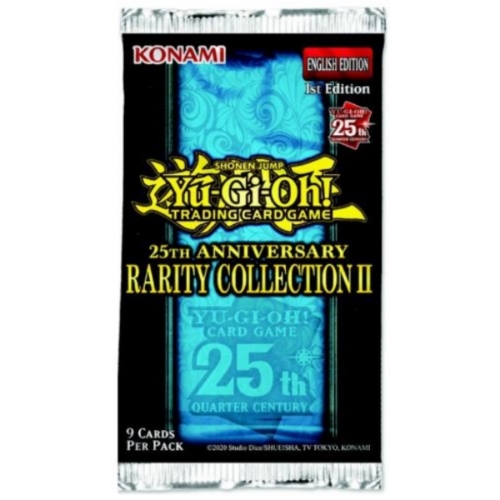 YU-GI-OH - JCC BOOSTER COLLECTION RARETÉ 25E ANNIVERSAIRE
