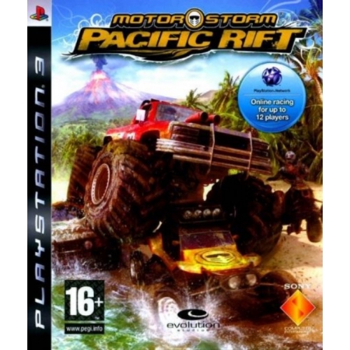 MOTOR STORM PACIFIC RIFT SANS NOTICE PS3