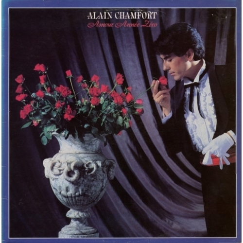 ALAIN CHAMFORT AMOUR ANNEE ZERO 33T VINYLE 