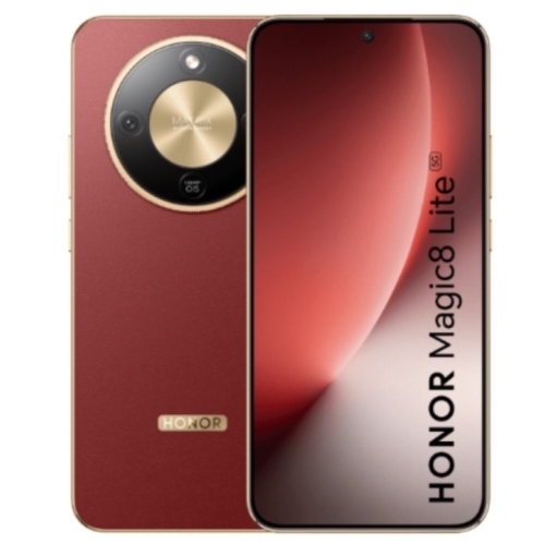 HONOR MAGIC 8 LITE 5G ROUGE 256GO 108MPX RAM:8GO 6.7" ECRAN:AMOLED(6.79'' 120Hz)