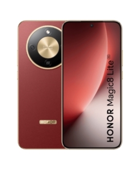 HONOR MAGIC 8 LITE 5G ROUGE 256GO 108MPX RAM:8GO 6.7" ECRAN:AMOLED(6.79'' 120Hz)
