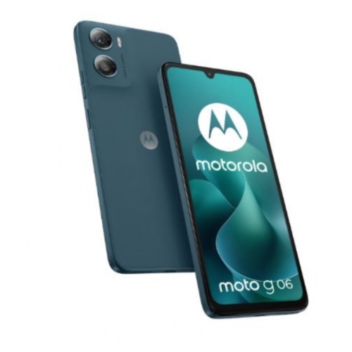 MOTOROLA G06 BLEU 64GO RAM:4GO 50MPX DUAL SIM ECRAN:6.88' 120HZ