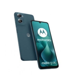 MOTOROLA G06 BLEU 64GO RAM:4GO 50MPX DUAL SIM ECRAN:6.88' 120HZ