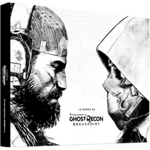 Livre compagnon Le Monde de Tom Clancy’s Ghost Recon Breakpoint - Version française