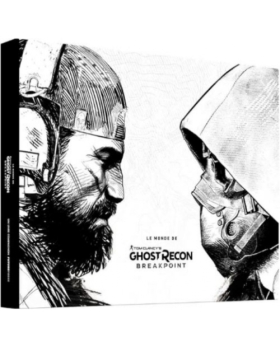 Livre compagnon Le Monde de Tom Clancy’s Ghost Recon Breakpoint - Version française